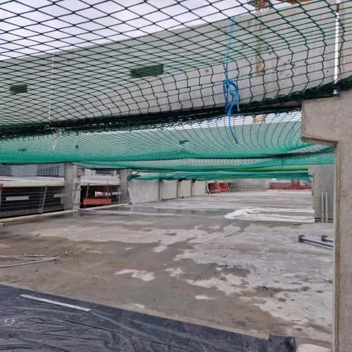 Baustellensicherungsnetz